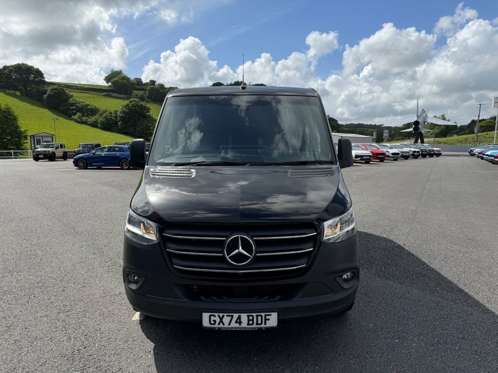 Mercedes-Benz Sprinter 2L Pure Black #2