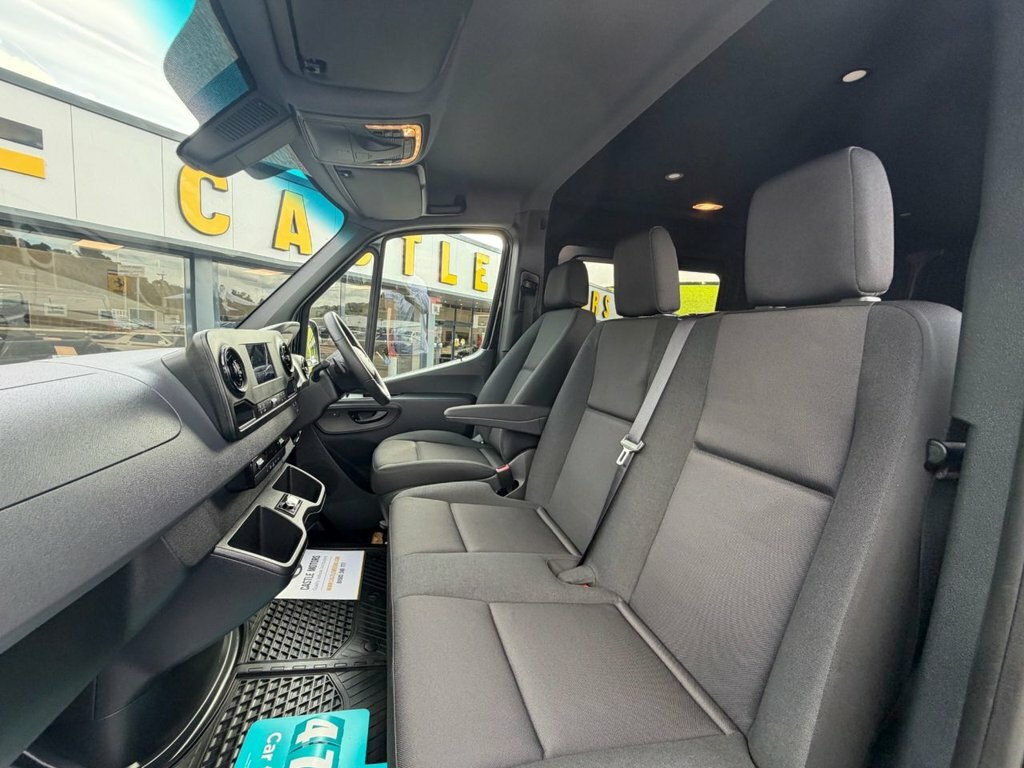 Mercedes-Benz Sprinter 2.0 315 Cdi Progressive Panel Van Manua Silver #17