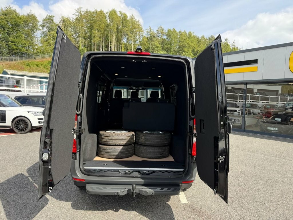 Mercedes-Benz Sprinter 2.0 315 Cdi Progressive Panel Van Manua Silver #11