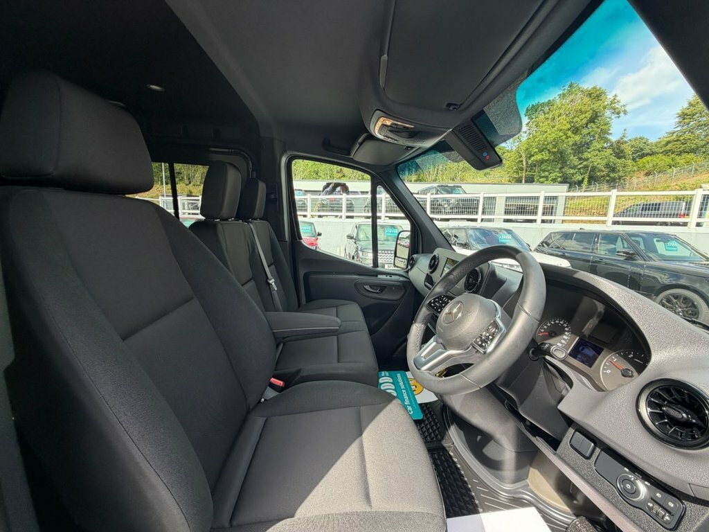 Mercedes-Benz Sprinter 2.0 315 Cdi Progressive Panel Van Manua Silver #10