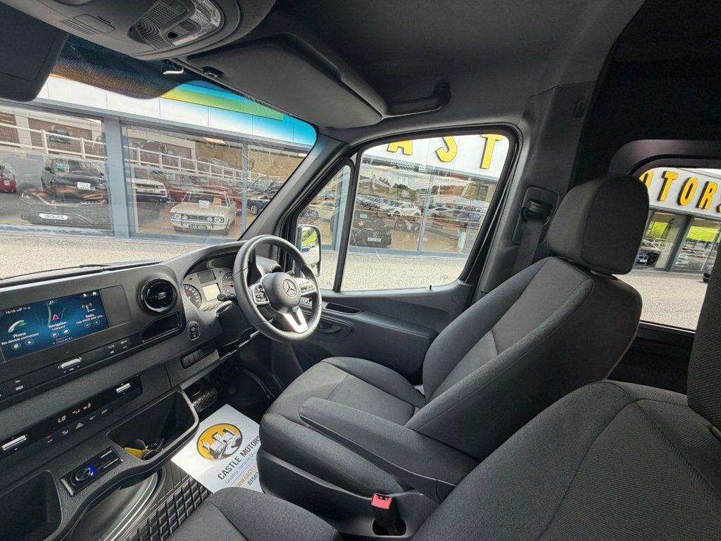 Mercedes-Benz Sprinter 2.0 315 Cdi Progressive Panel Van Manua Silver #15