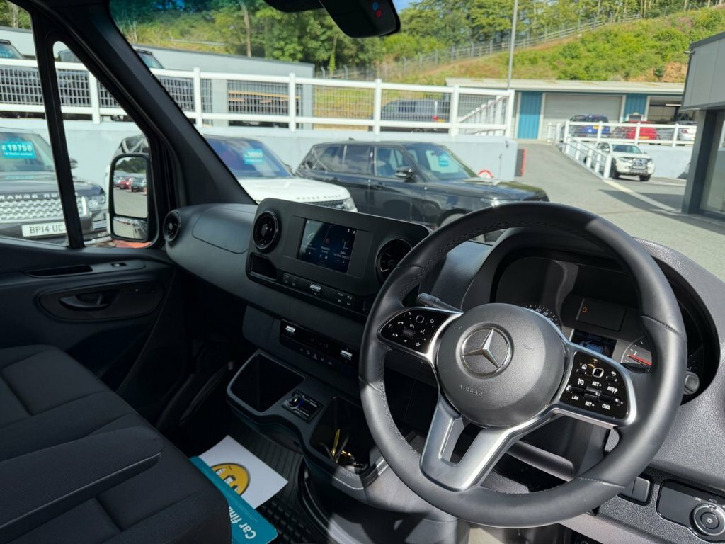 Mercedes-Benz Sprinter 2.0 315 Cdi Progressive Panel Van Manua Silver #7