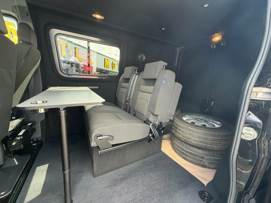 Mercedes-Benz Sprinter 2.0 315 Cdi Progressive Panel Van Manua Silver #13