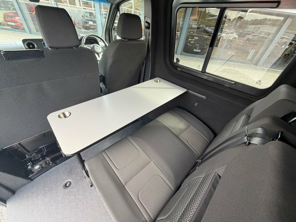 Mercedes-Benz Sprinter 2.0 315 Cdi Progressive Panel Van Manua Silver #14
