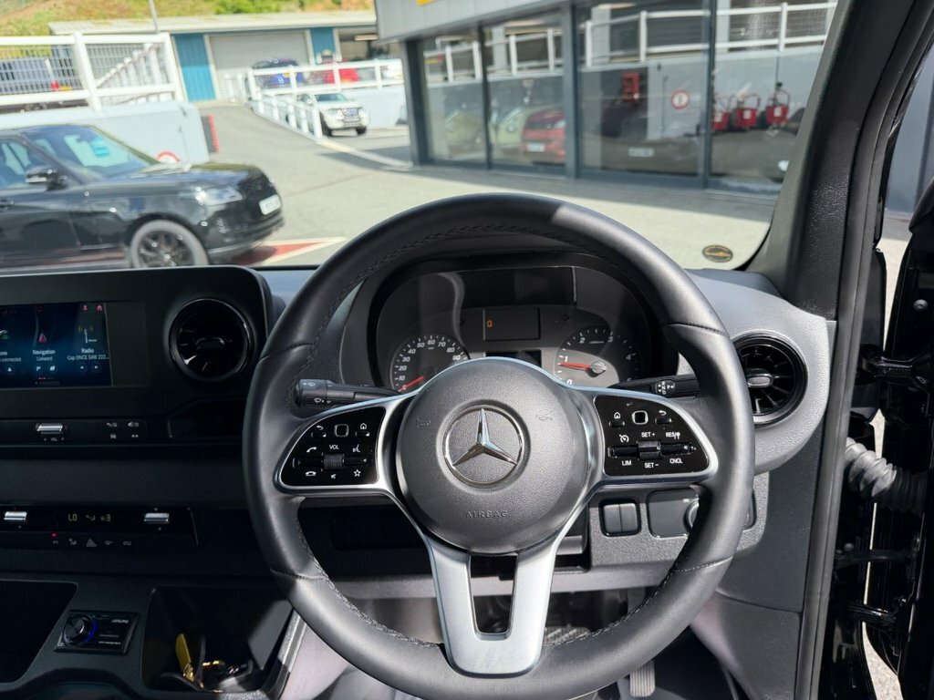 Mercedes-Benz Sprinter 2.0 315 Cdi Progressive Panel Van Manua Silver #8