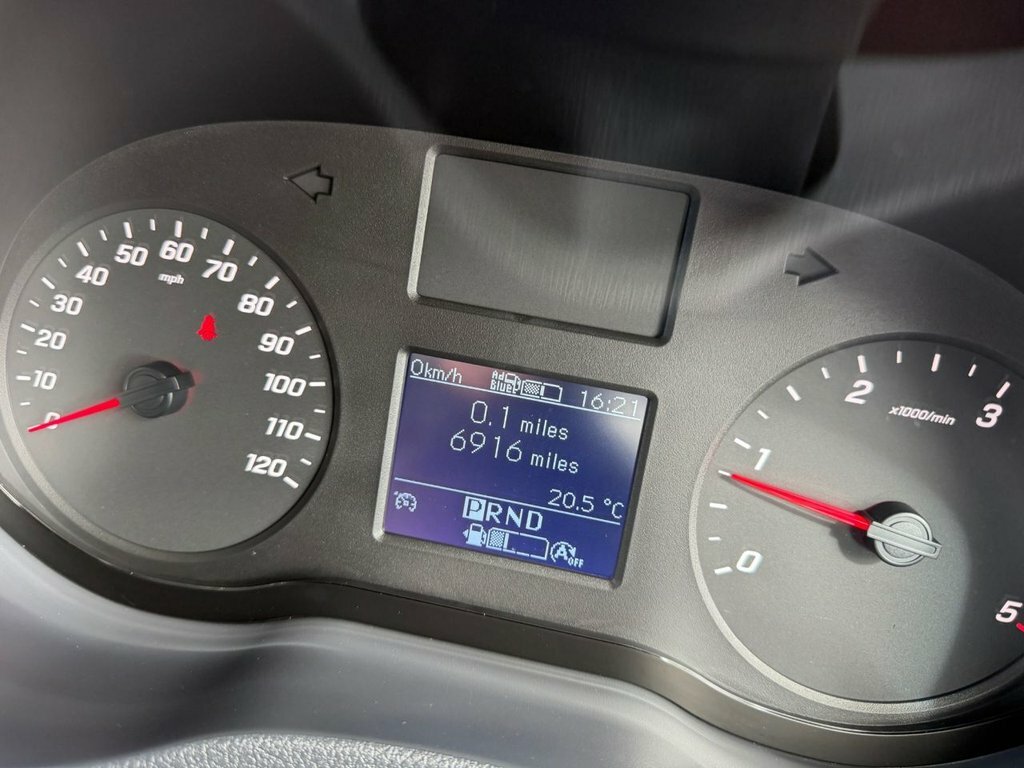 Mercedes-Benz Sprinter 2.0 315 Cdi Progressive Panel Van Manua Silver #23