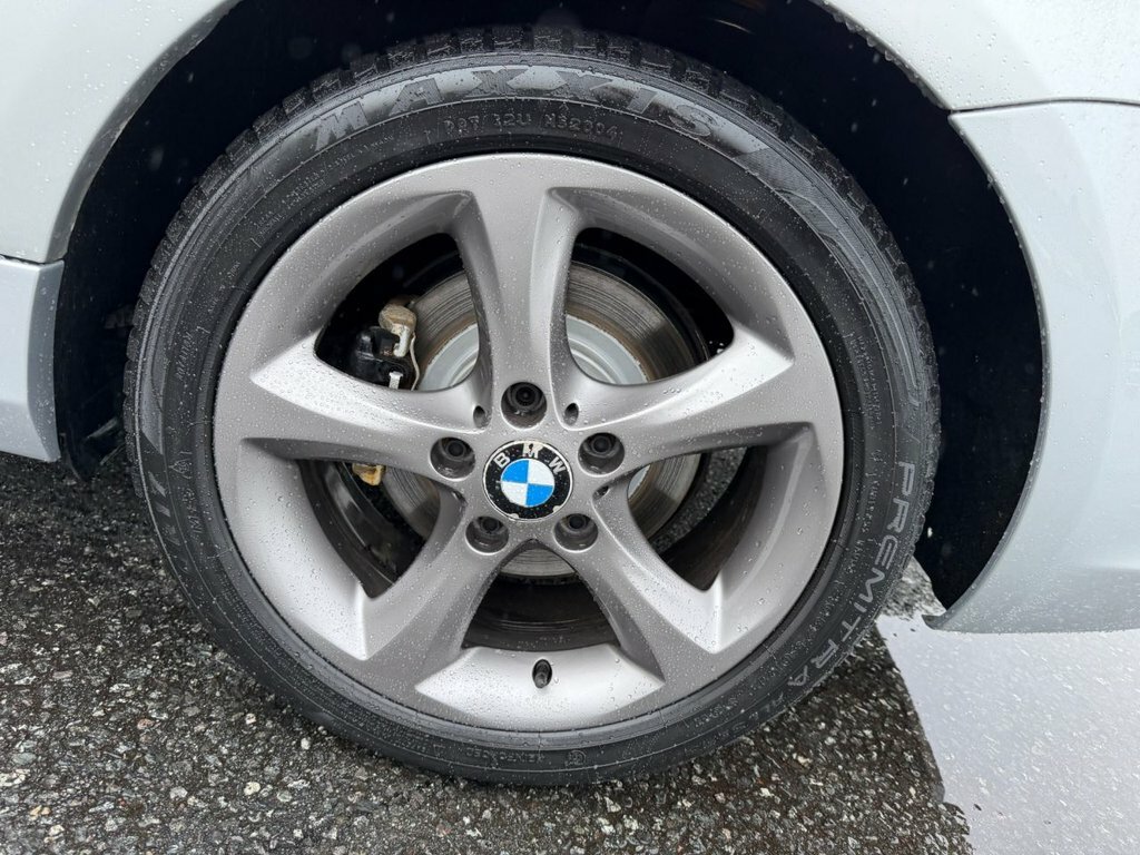 BMW 1 Series Hatchback White #31
