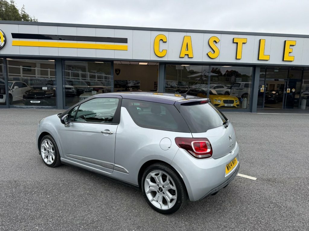 Citroen DS3 1.6L Dstyle Plus Silver #4