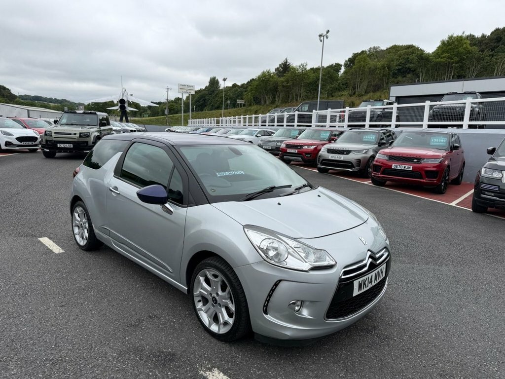 Citroen DS3 1.6L Dstyle Plus Silver