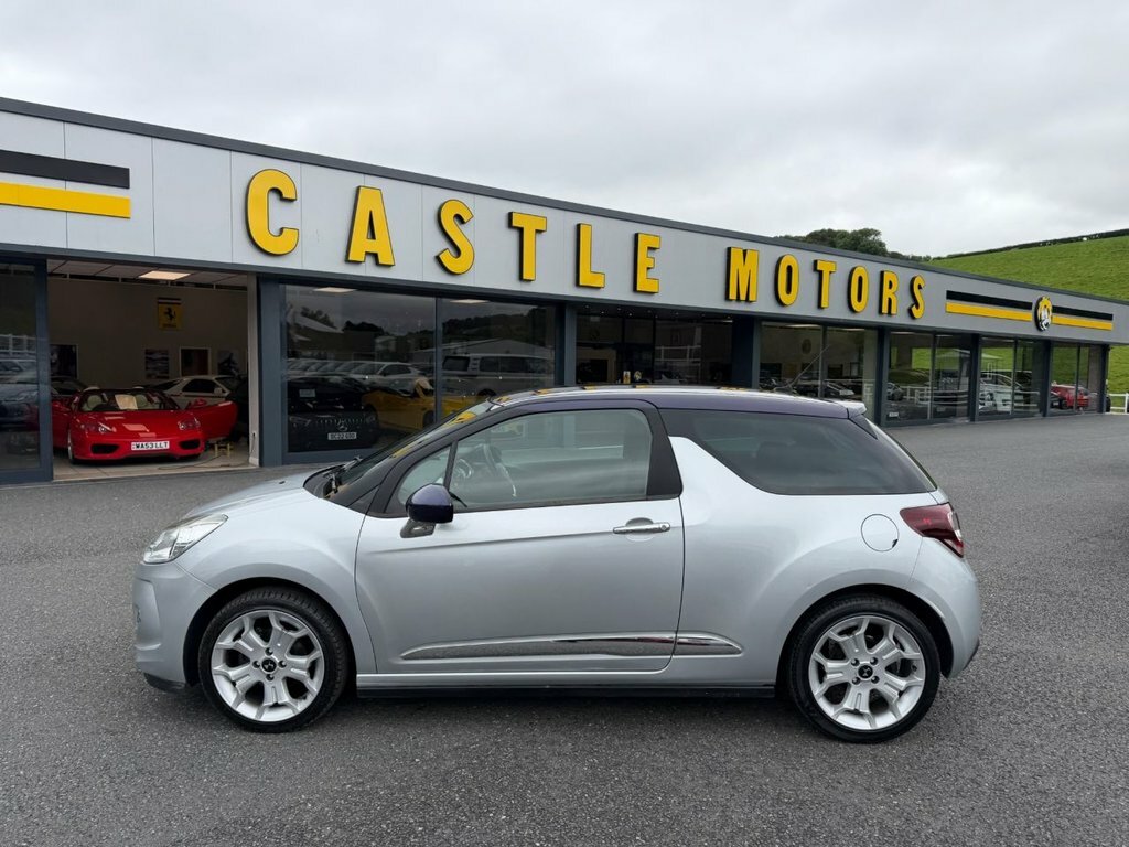 Citroen DS3 1.6L Dstyle Plus Silver #3