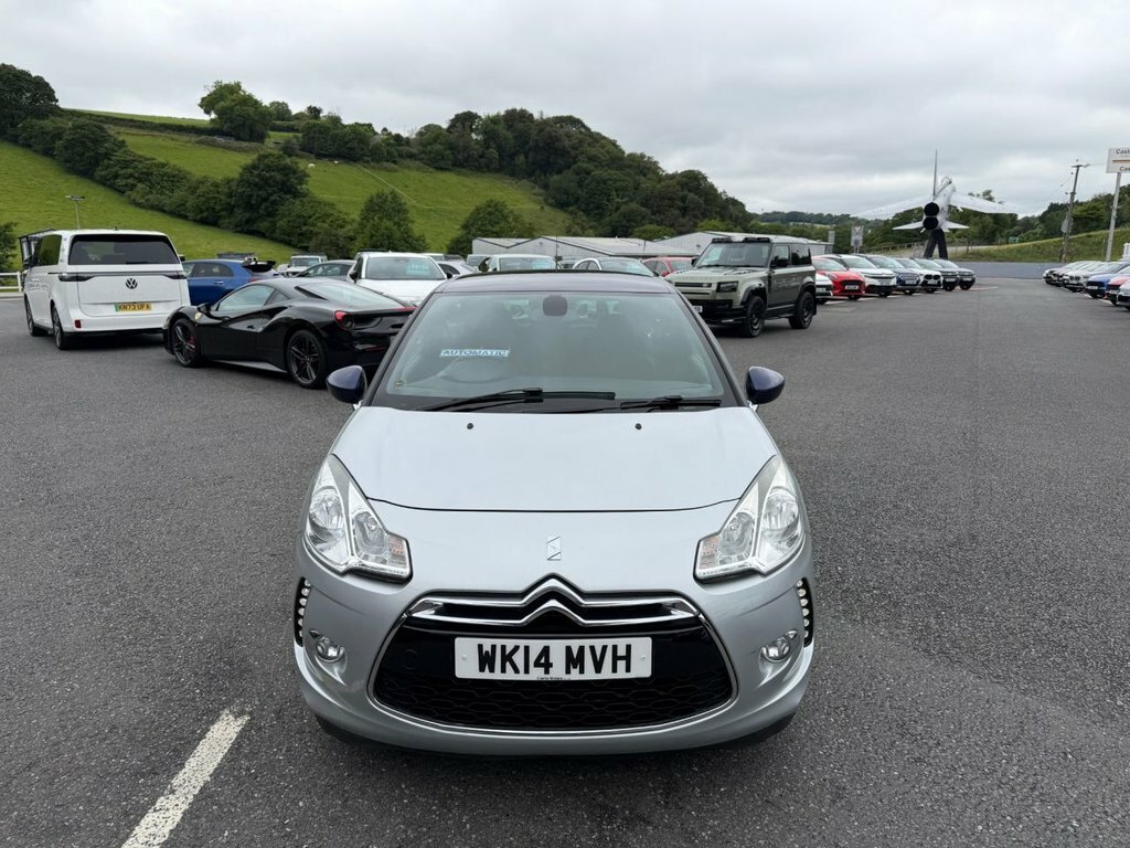 Citroen DS3 1.6L Dstyle Plus Silver #2