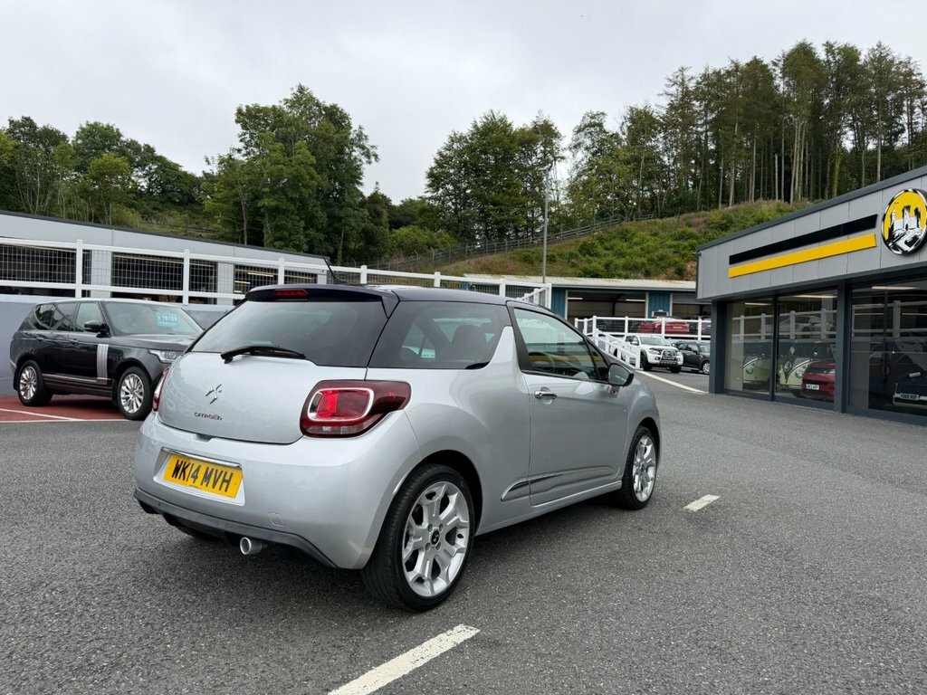 Citroen DS3 1.6L Dstyle Plus Silver #5