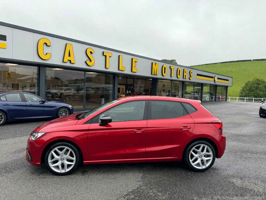 Seat Ibiza 1L Fr Red #2
