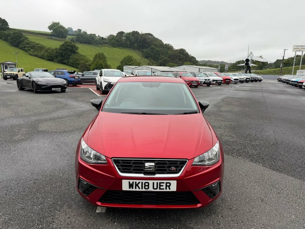 Seat Ibiza 1L Fr Red