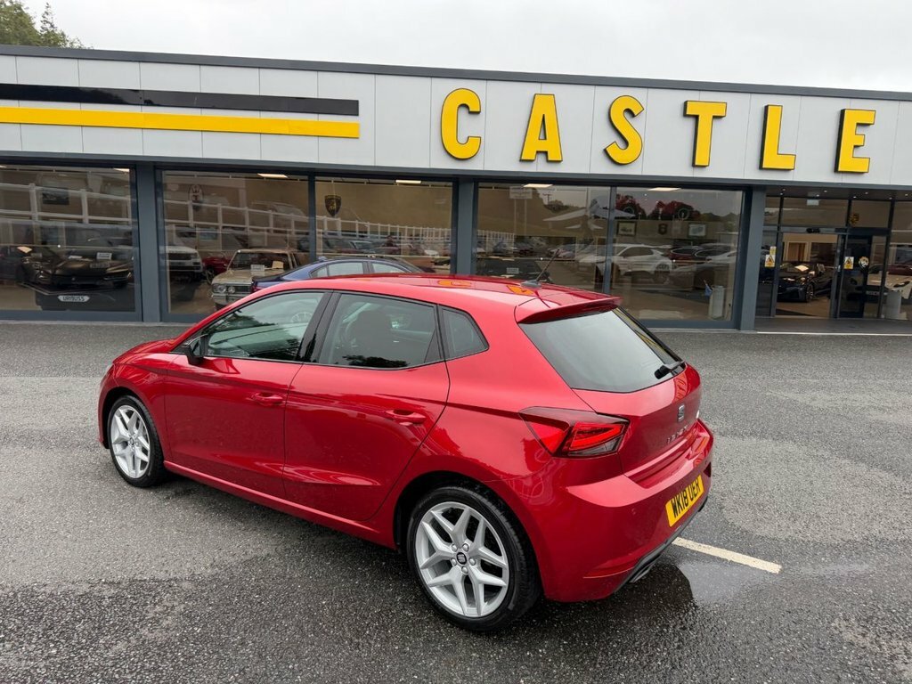 Seat Ibiza 1L Fr Red #3