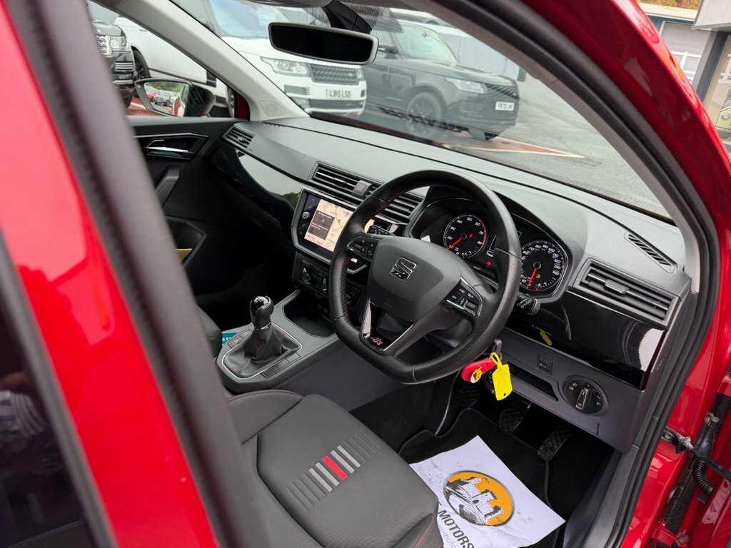 Seat Ibiza 1L Fr Red #6