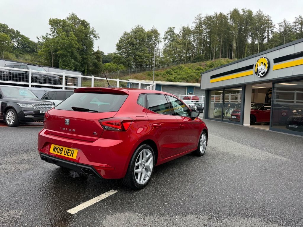Seat Ibiza 1L Fr Red #4