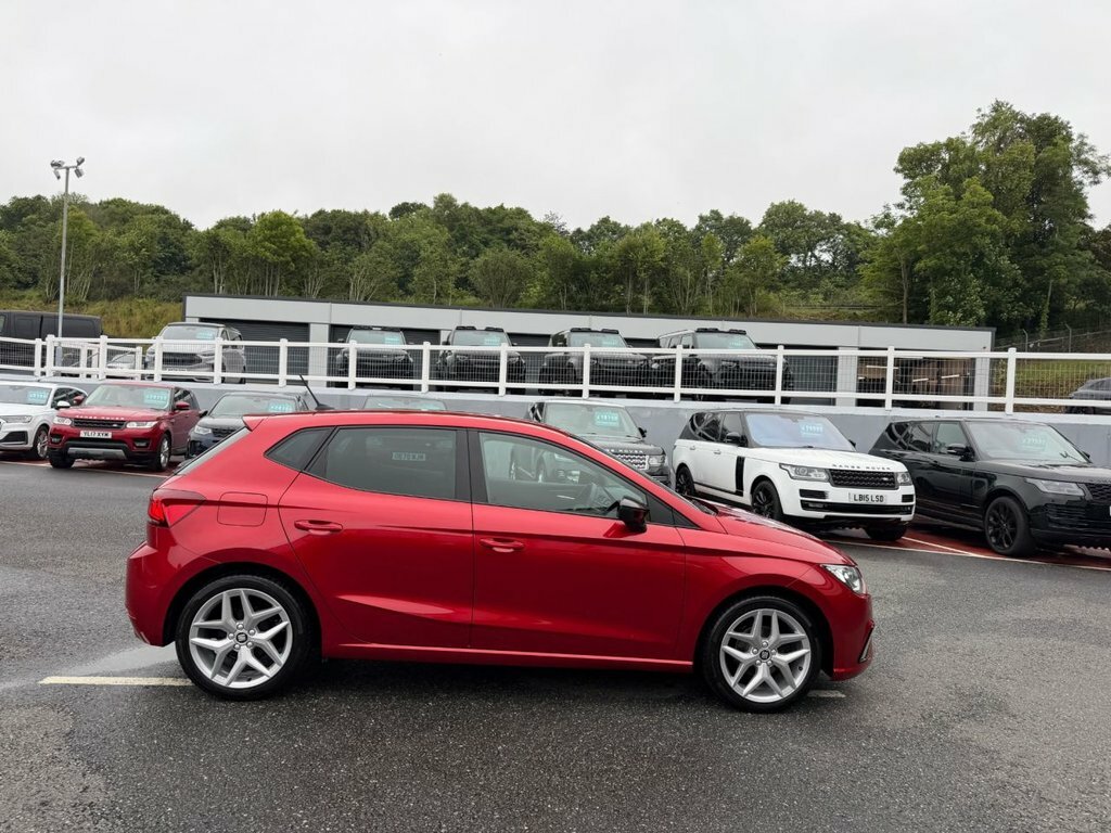 Seat Ibiza 1L Fr Red #5