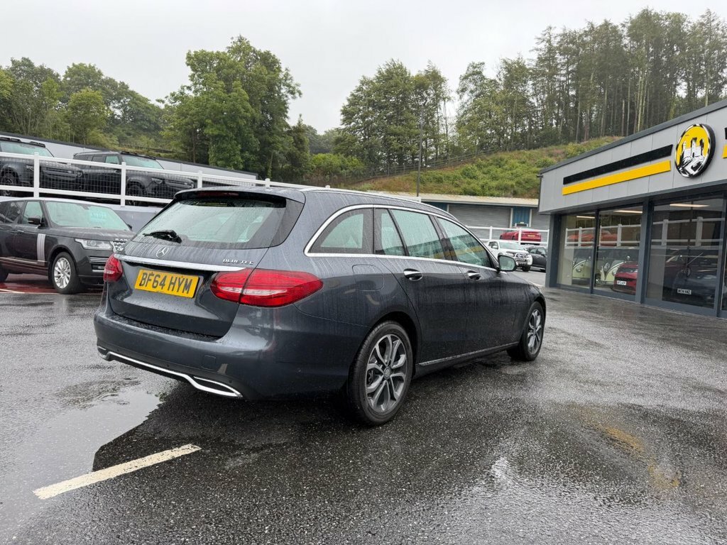 Mercedes-Benz C Class 2.1L Sport Grey #5