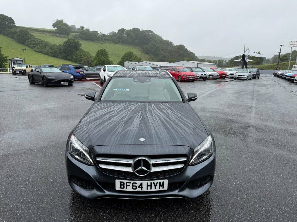 Mercedes-Benz C Class 2.1L Sport Grey #2
