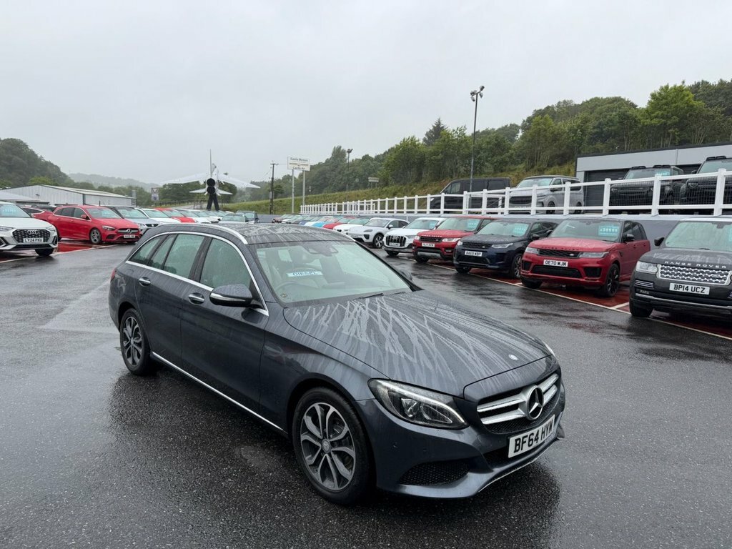 Mercedes-Benz C Class 2.1L Sport Grey