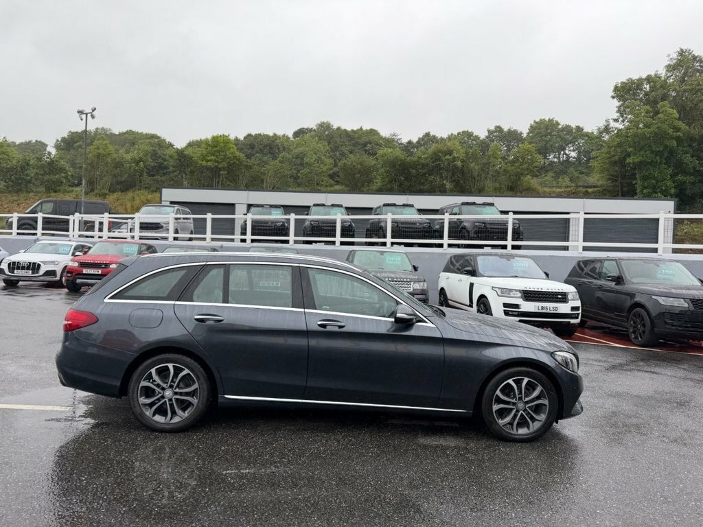 Mercedes-Benz C Class 2.1L Sport Grey #6