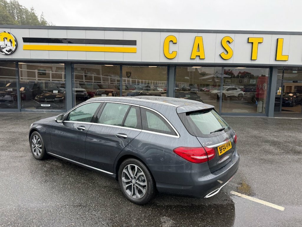 Mercedes-Benz C Class 2.1L Sport Grey #4