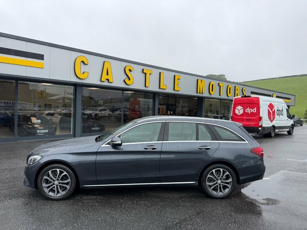 Mercedes-Benz C Class 2.1L Sport Grey #3