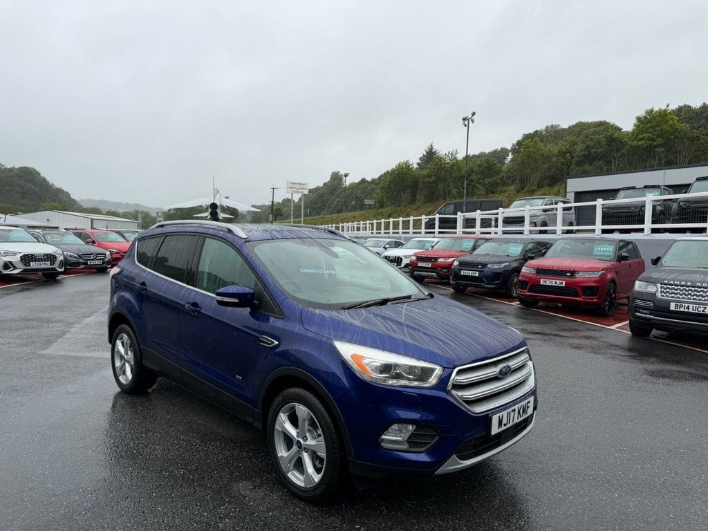 Ford Kuga 1.5L Titanium X Blue