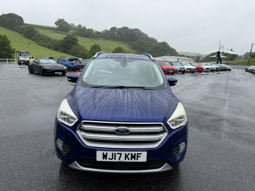 Ford Kuga 1.5L Titanium X Blue #2