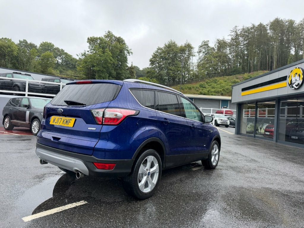 Ford Kuga 1.5L Titanium X Blue #5
