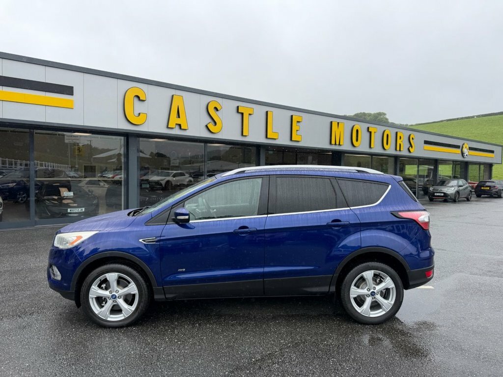 Ford Kuga 1.5L Titanium X Blue #3