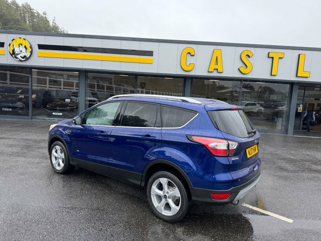 Ford Kuga 1.5L Titanium X Blue #4