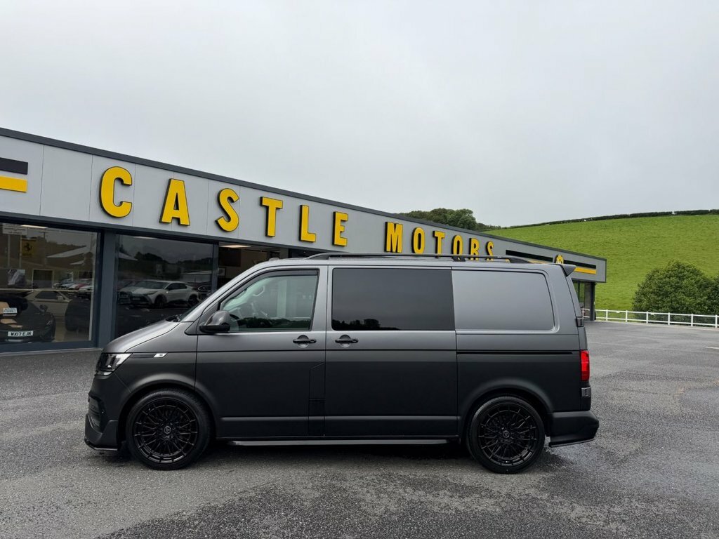 Volkswagen Transporter 2L Highline FD22MHL Grey #3