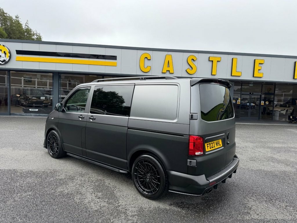 Volkswagen Transporter 2L Highline FD22MHL Grey #4