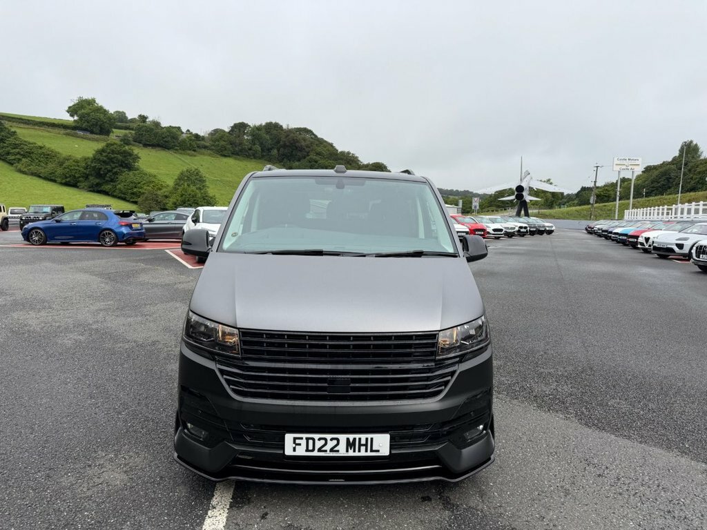 Volkswagen Transporter 2L Highline FD22MHL Grey #2