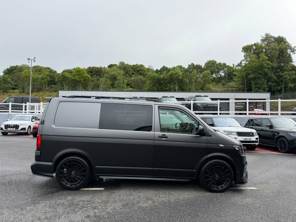 Volkswagen Transporter 2L Highline FD22MHL Grey #6