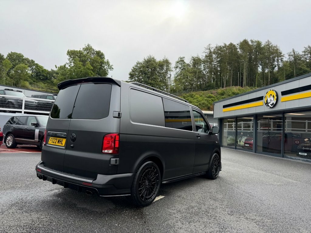 Volkswagen Transporter 2L Highline FD22MHL Grey #5