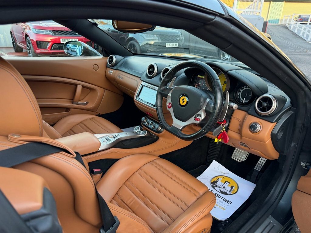 Ferrari California Convertible Grey #3