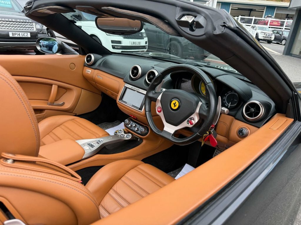 Ferrari California 2 Plus 2 Grey #37