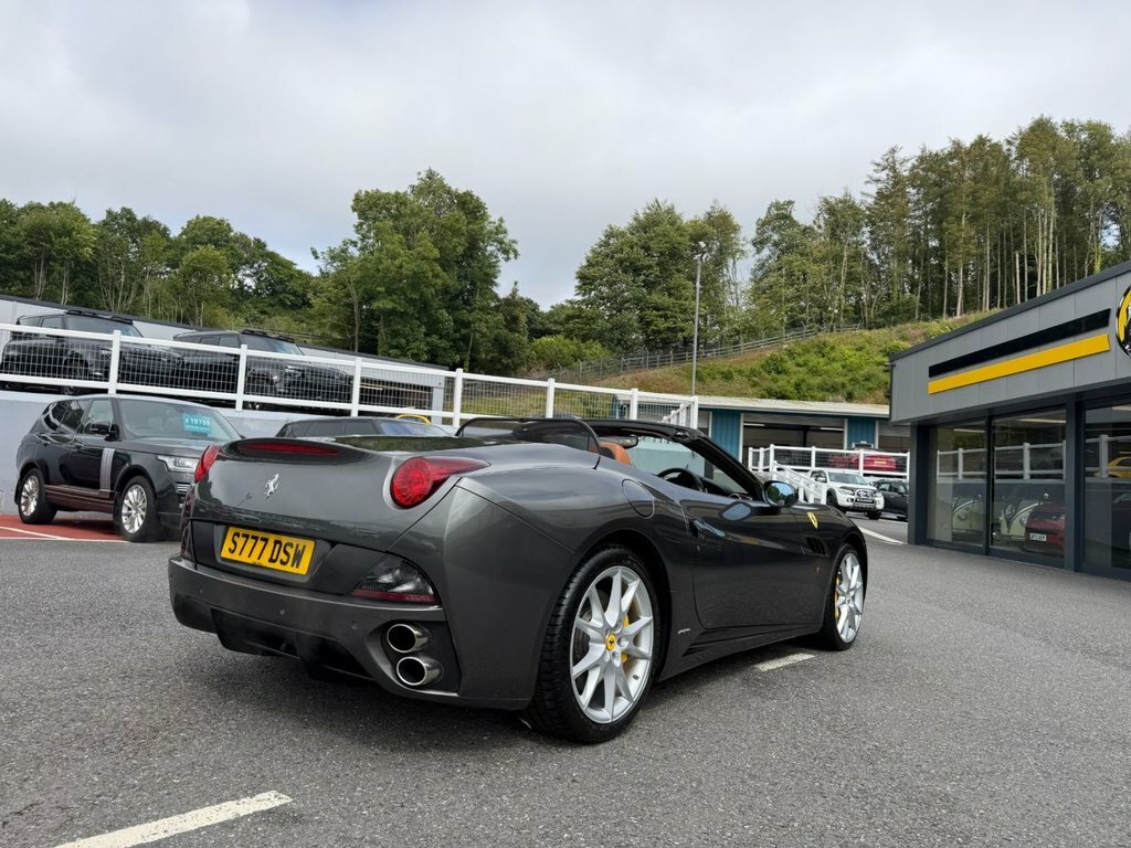 Ferrari California Convertible Grey #3