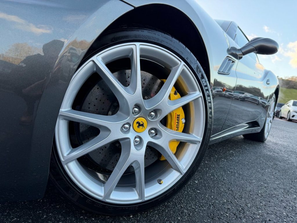 Ferrari California 2 Plus 2 Grey #22