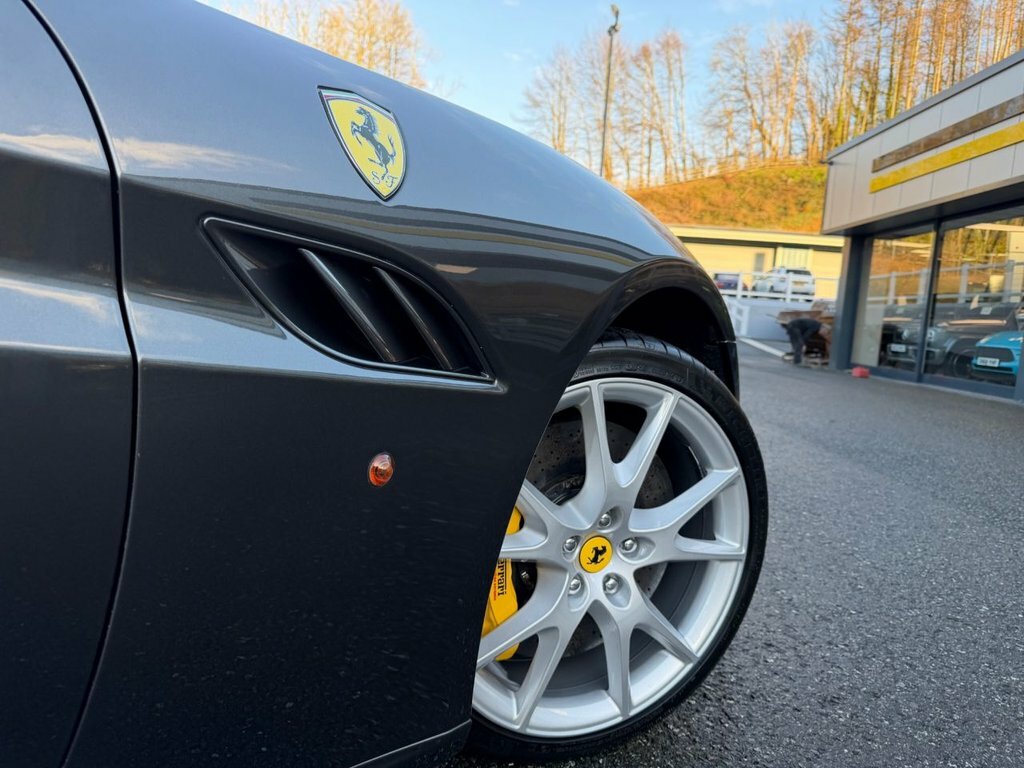 Ferrari California 2 Plus 2 Grey #19