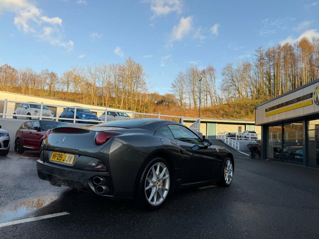 Ferrari California Convertible Grey #2