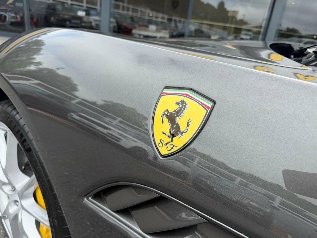 Ferrari California 2 Plus 2 Grey #42
