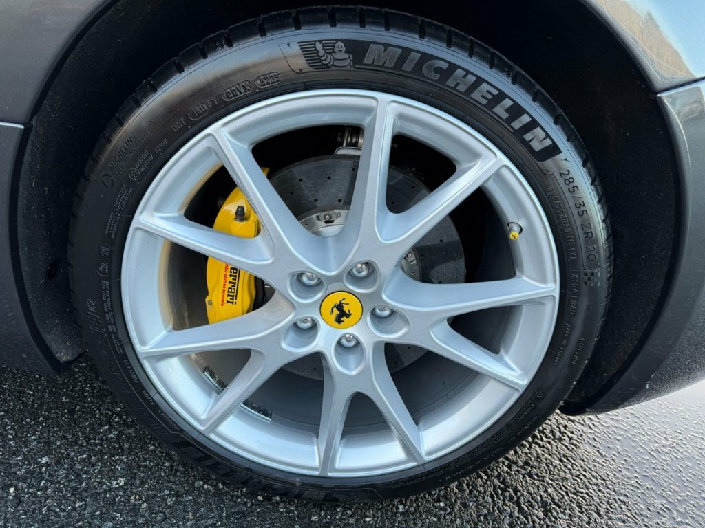 Ferrari California 2 Plus 2 Grey #34