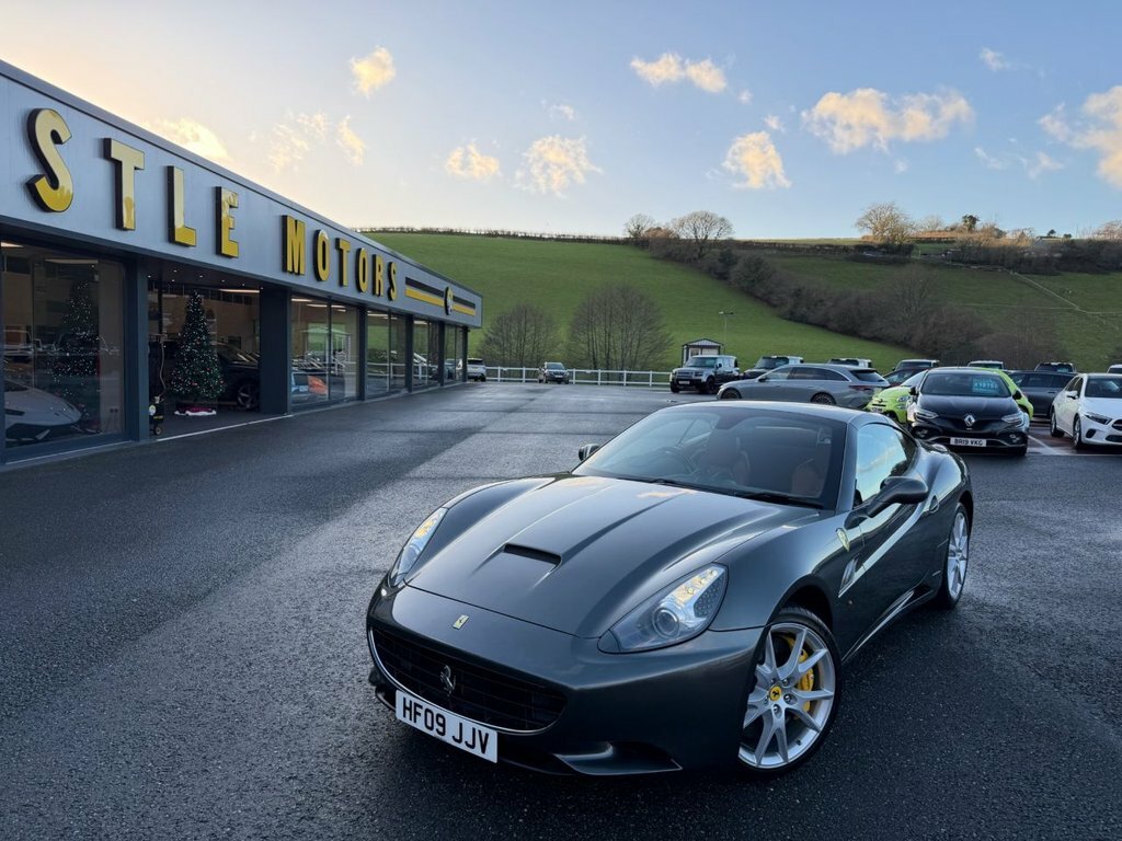 Ferrari California 2 Plus 2 Grey #20