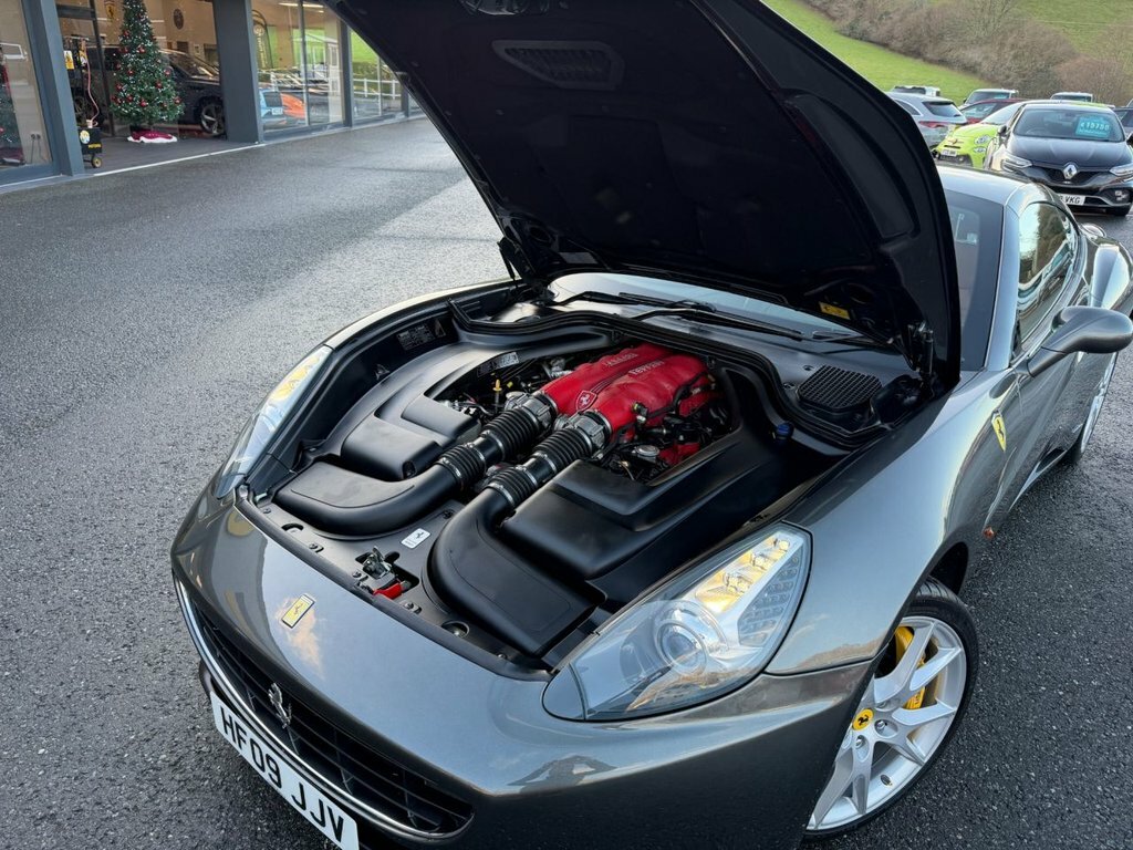 Ferrari California 2 Plus 2 Grey #16