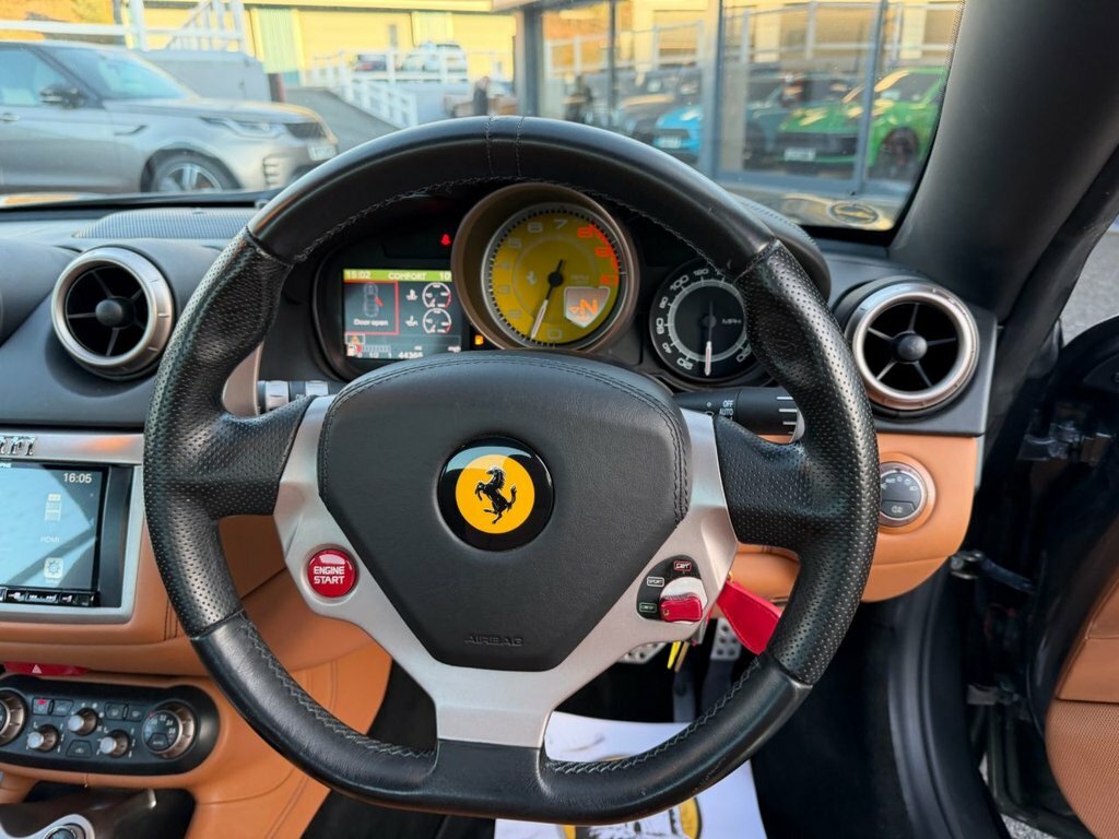 Ferrari California Convertible Grey #4