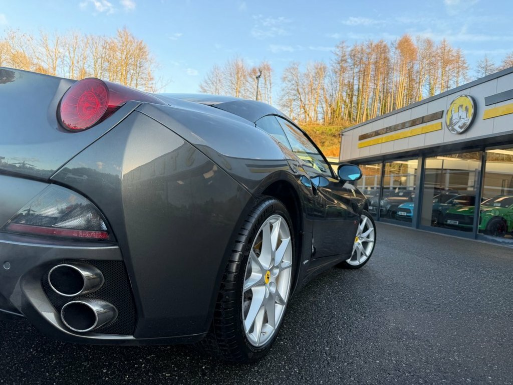 Ferrari California 2 Plus 2 Grey #26